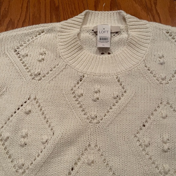 Loft Hollow Pointelle Sweater
Loft Sweater
Holiday Sweater
Trending - Picture 8 of 13